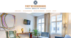 Desktop Screenshot of firstneighborhoods.com